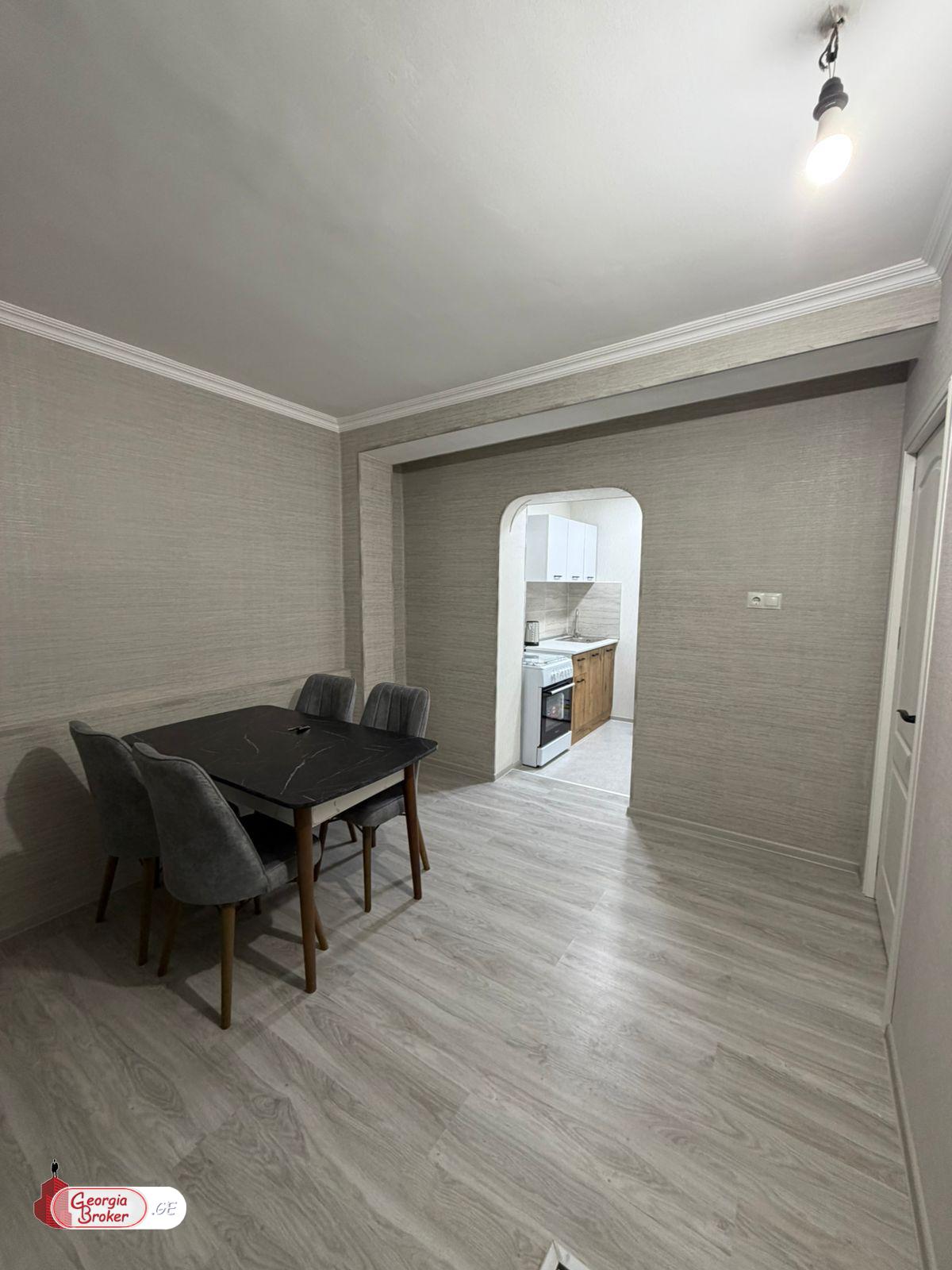 nearly repaired 3-room apartment for sale